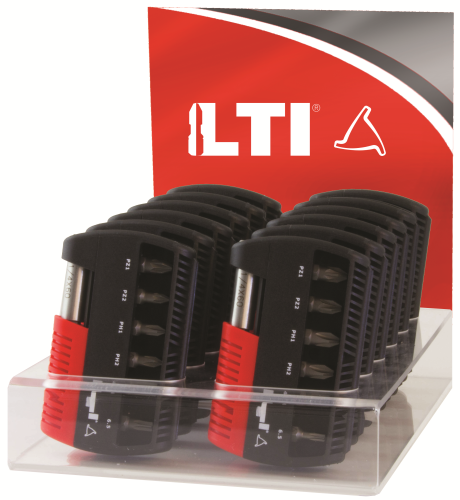 Inserti Ph Pz Tx Set Inserti Mag-Bit LTI Krino MyBit7 - 7 Pezzi, Magnetici, Per Avvitatori Avvitatore Per Cartongesso